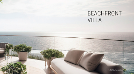 Beachfront Villa Solari Anara BÌnh TiÊn