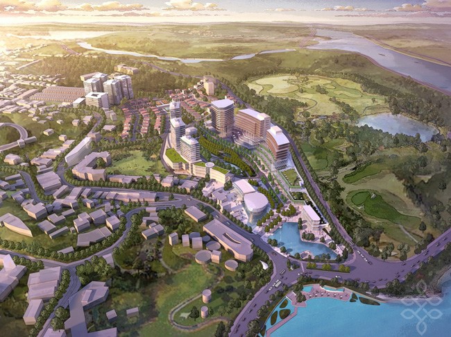 Golf Valley, Khu Công Viên Văn Hóa đô Thị Thành Phố Đà Lạt Của Trung Nam Group