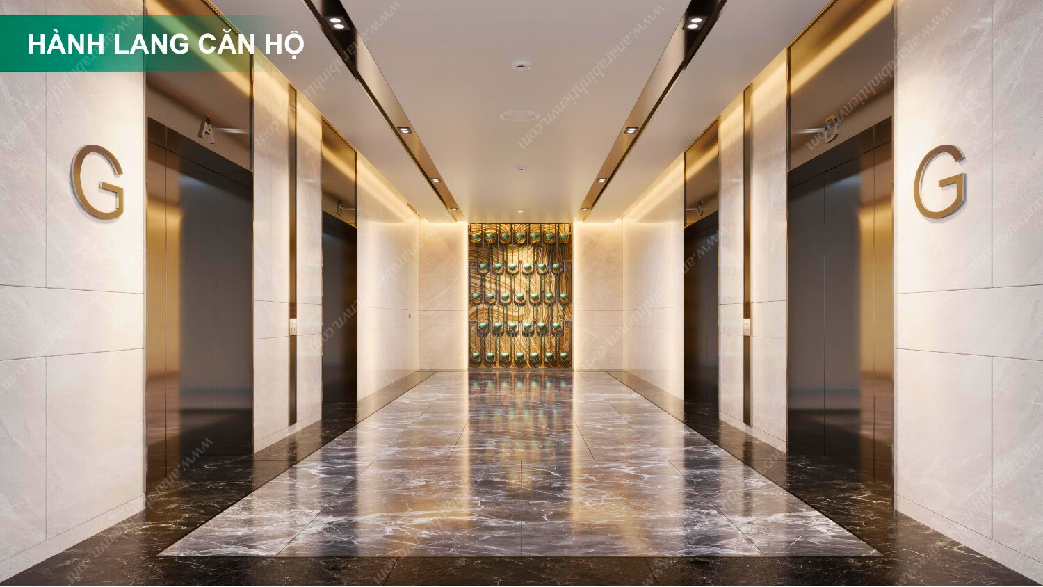 Hành Lang Chờ Thang Máy