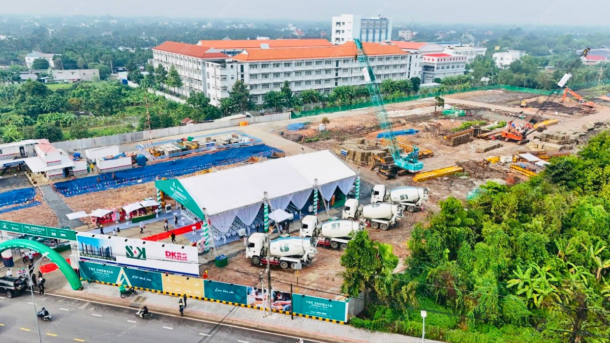 Khởi Công The Emerald Garden View (2)