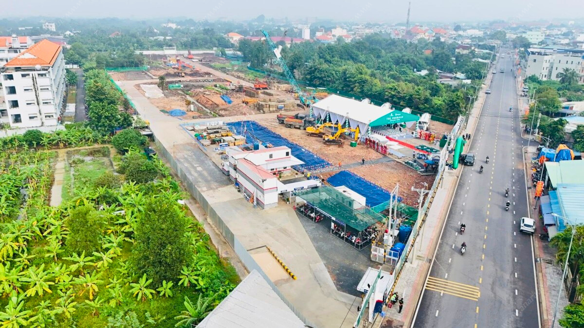 Khởi Công The Emerald Garden View (4)
