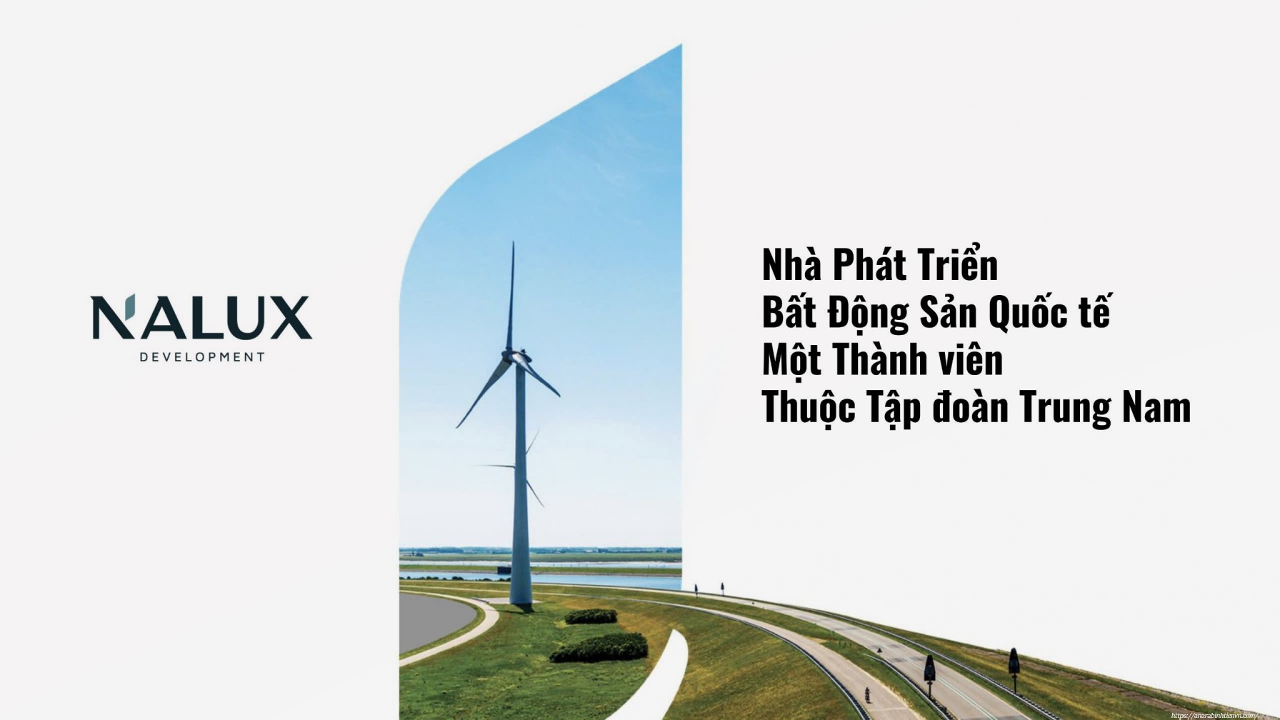 Nalux Thuộc Tập đoàn Trung Nam Group