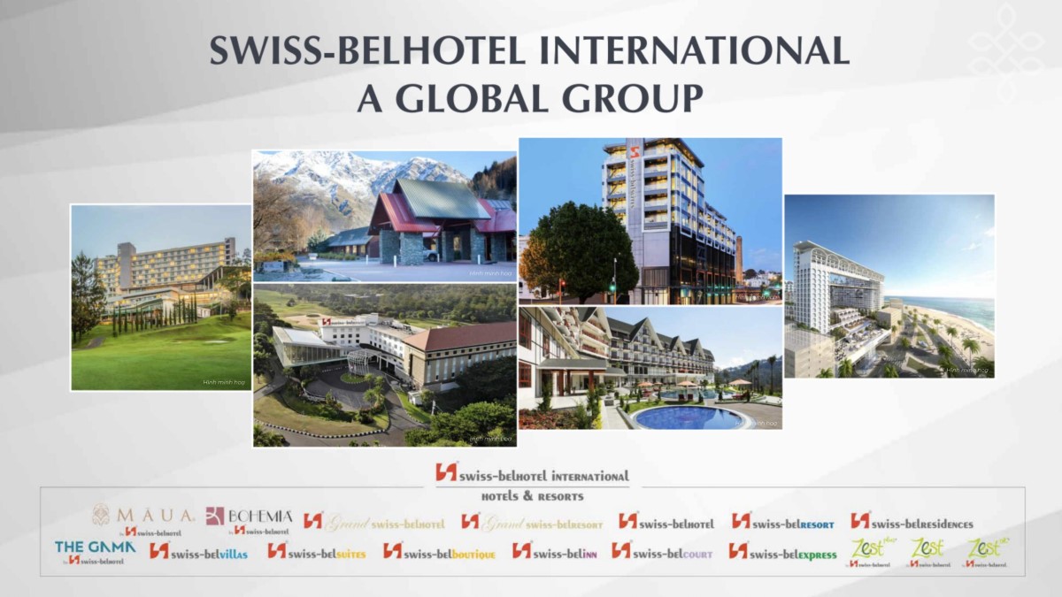 Swiss-belhotel International Với Các Thương Hiệu đẳng Cấp Của Mình