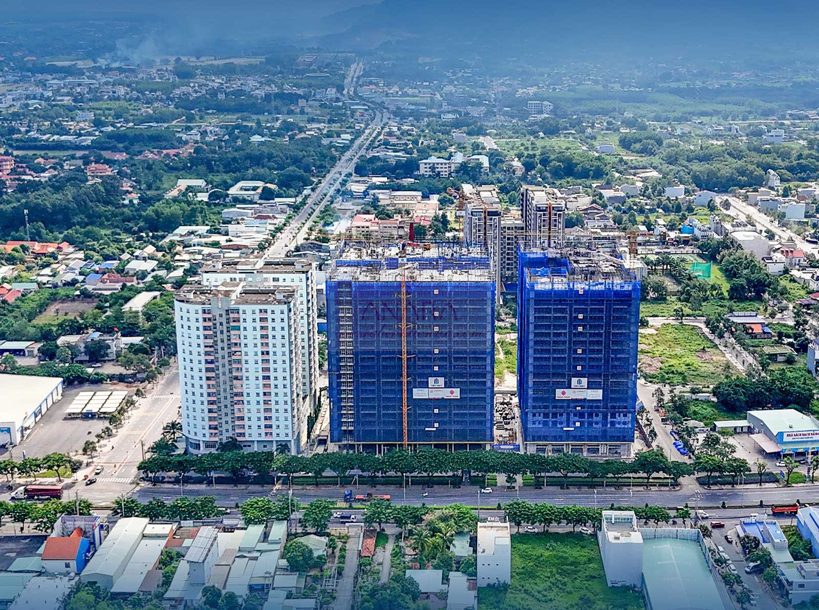 Tiến độ xây dựng Mercury Palace Phú Mỹ