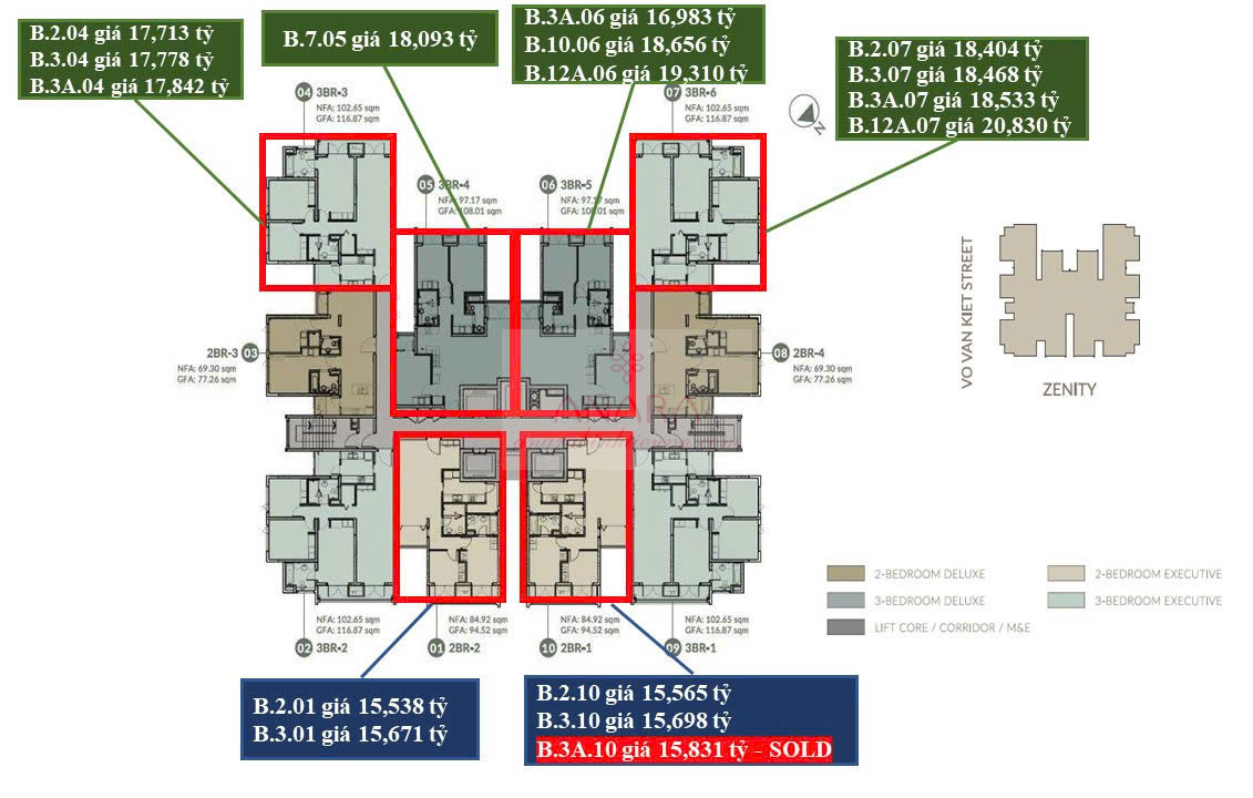 Căn hộ Zenity Capital