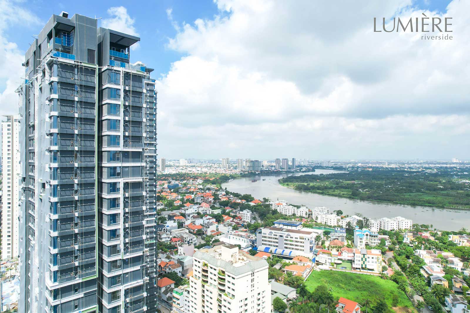 Tiến độ xây dựng Masteri Lumière Riverside