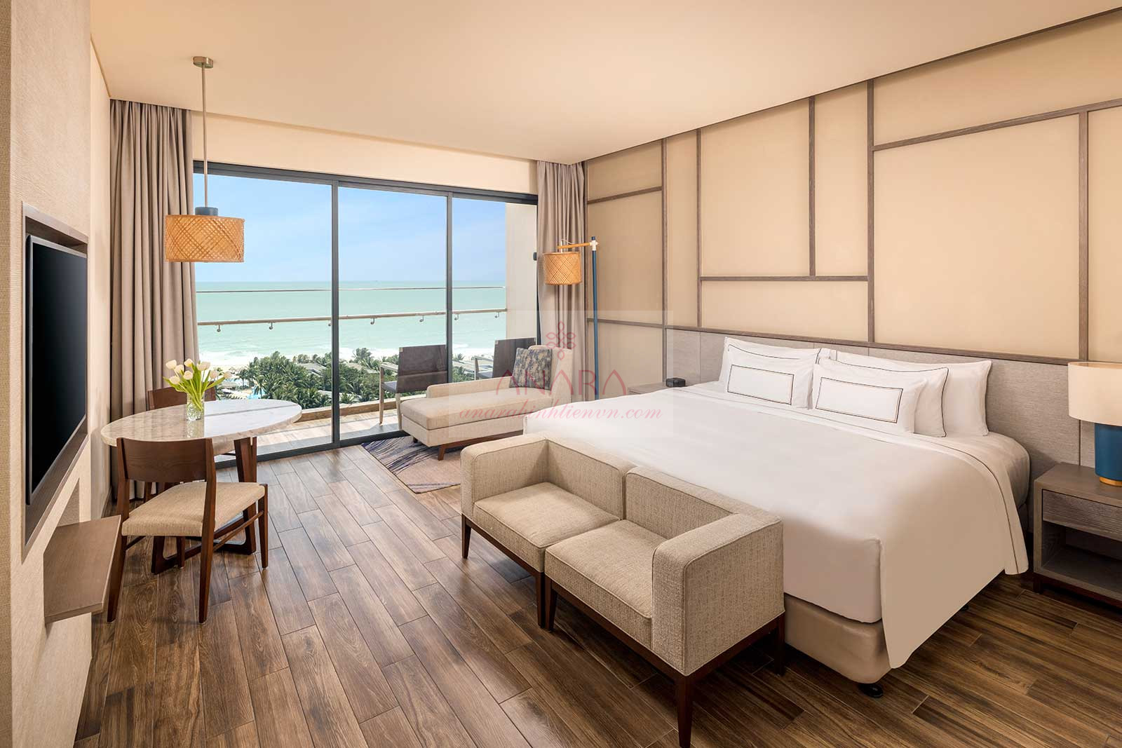 Melia Hồ Tràm Hotel Suites 1 phòng ngủ