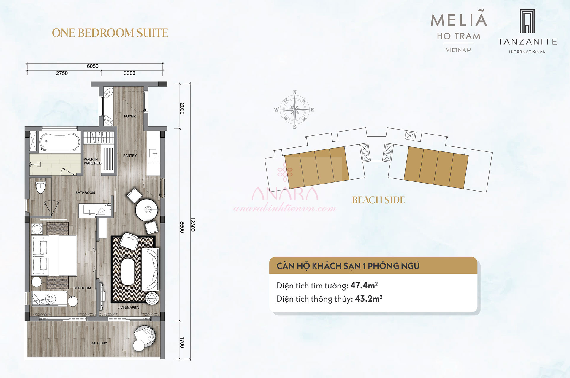 Melia Hồ Tràm Hotel Suites at The Hamptons