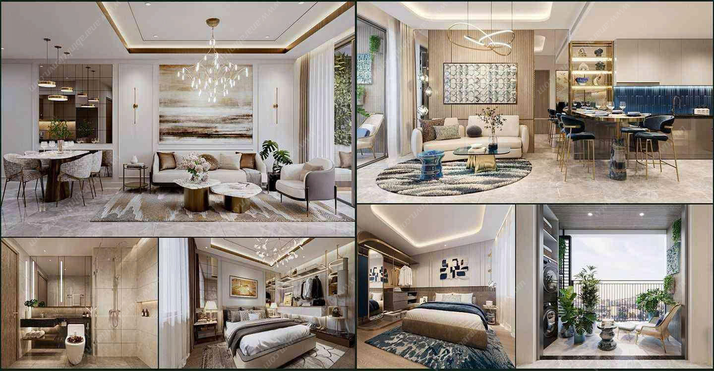 Nhà Mẫu Dự án Green Skline