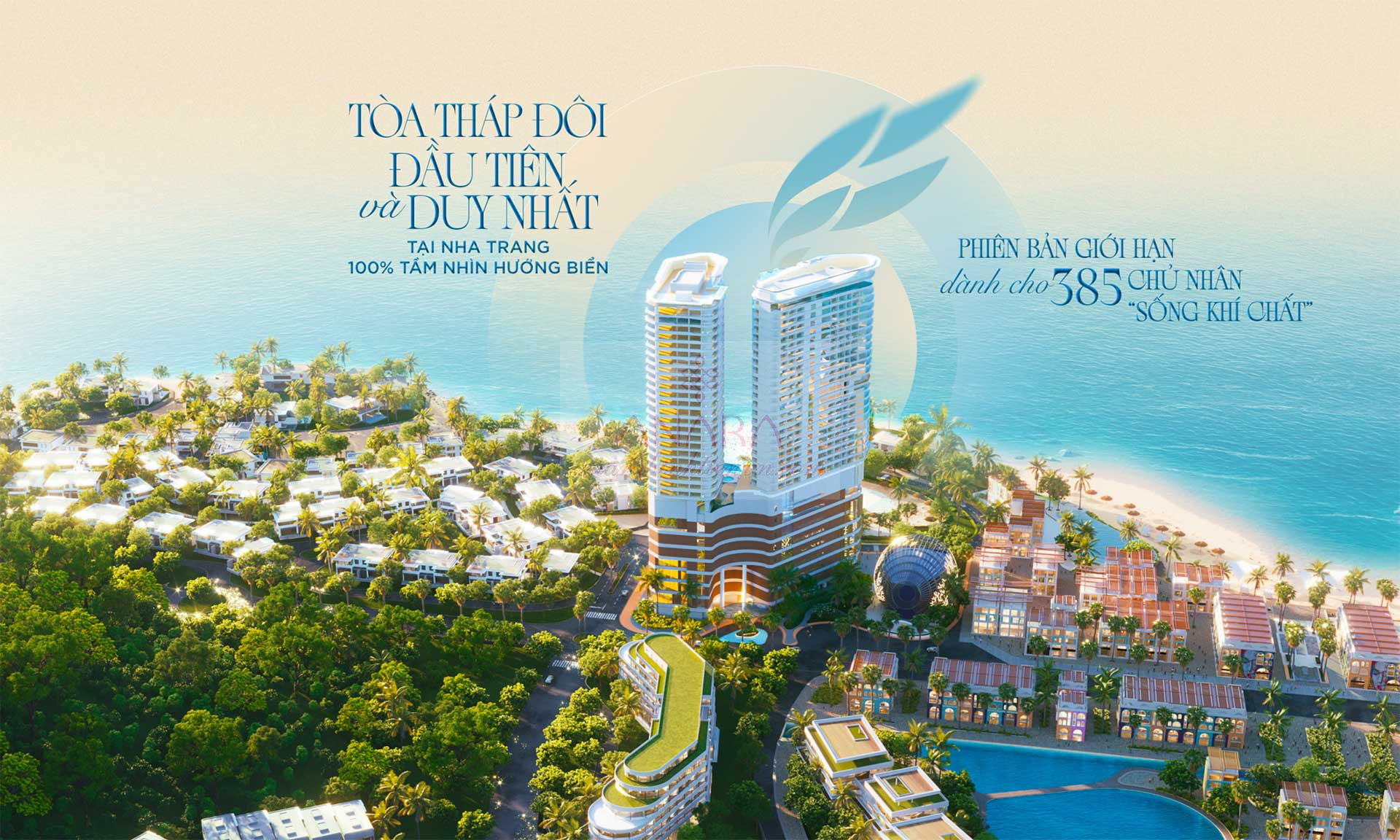 Limited Ocean Suite” The Paramount - Bộ sưu tập phiên bản giới hạn dành cho chủ nhân xứng tầm tại Libera Nha Trang