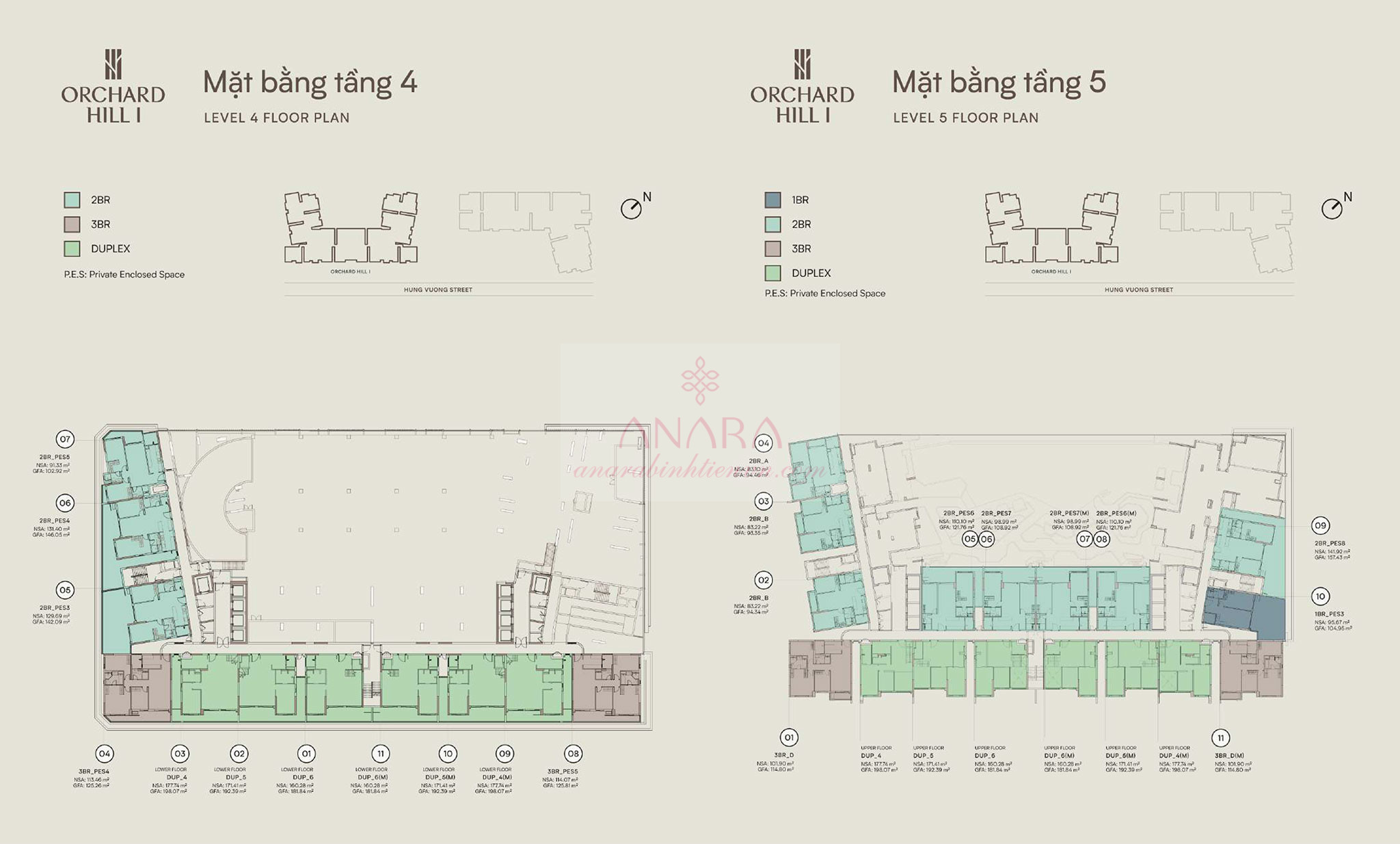 Orchard Hill - Sycamore Bình Dương