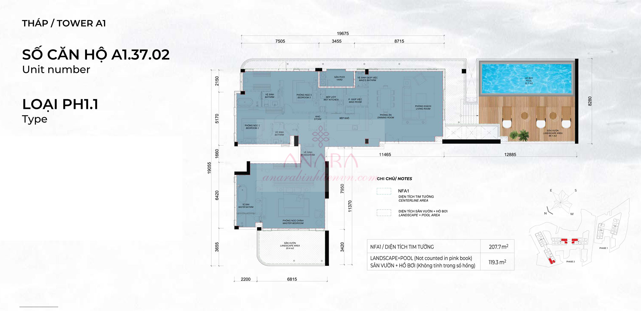 Penthouse Eaton Park by Gamuda Land