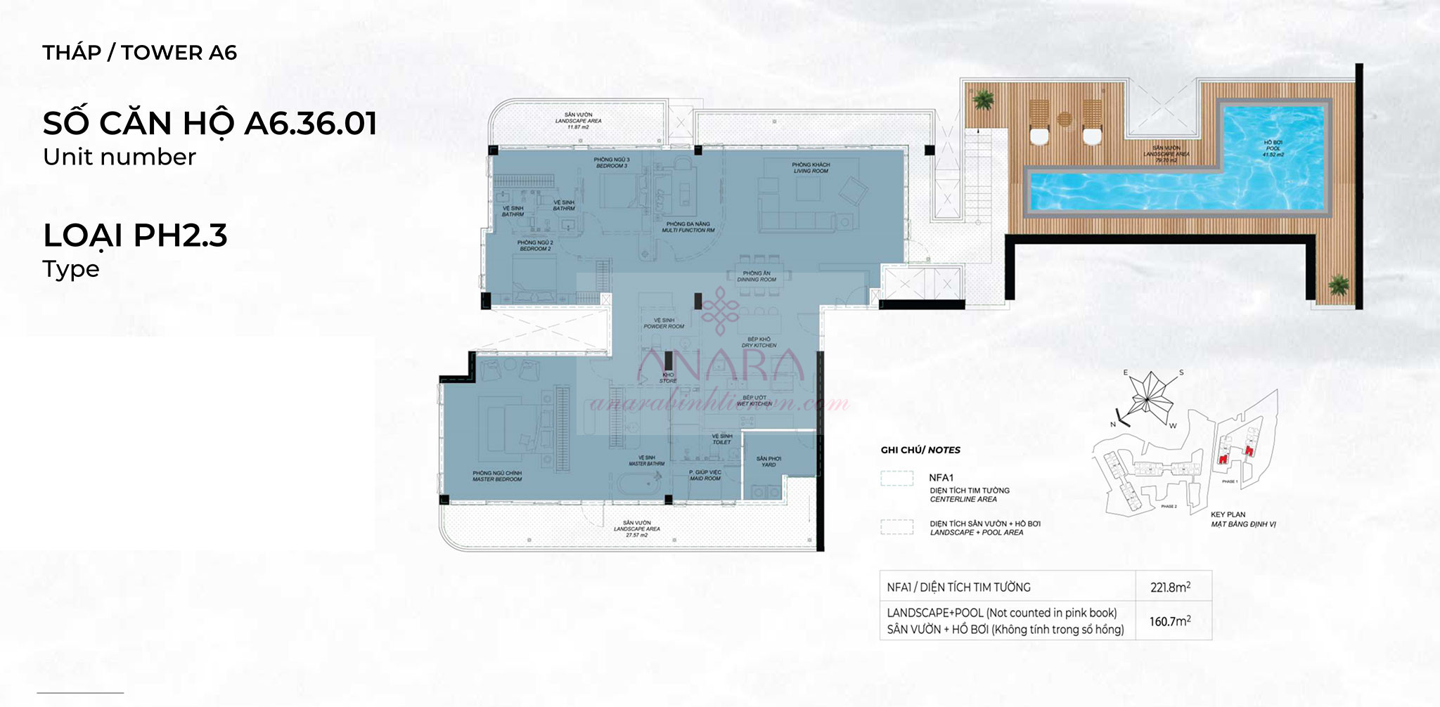 Penthouse Eaton Park by Gamuda Land