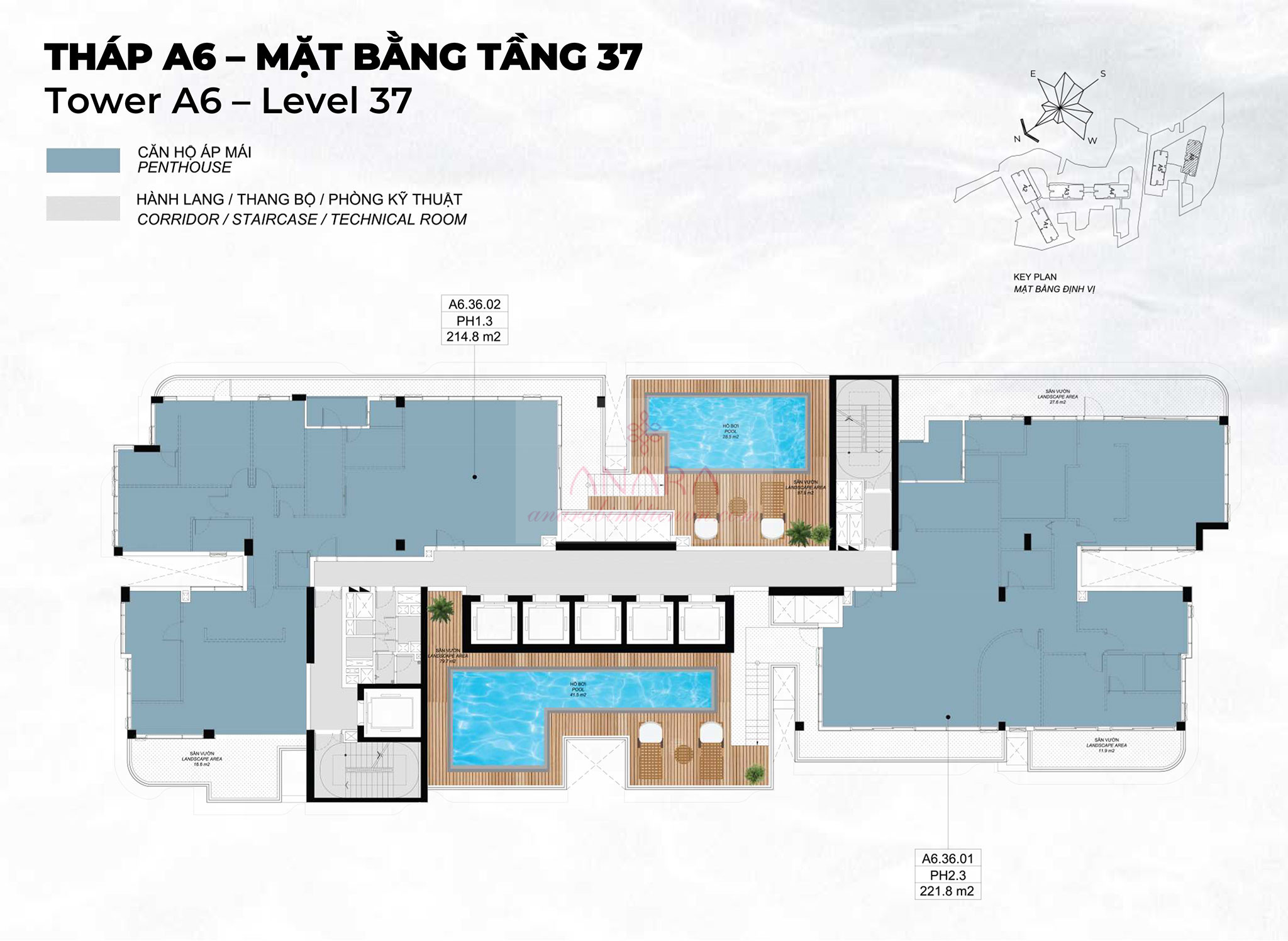 Penthouse Eaton Park by Gamuda Land