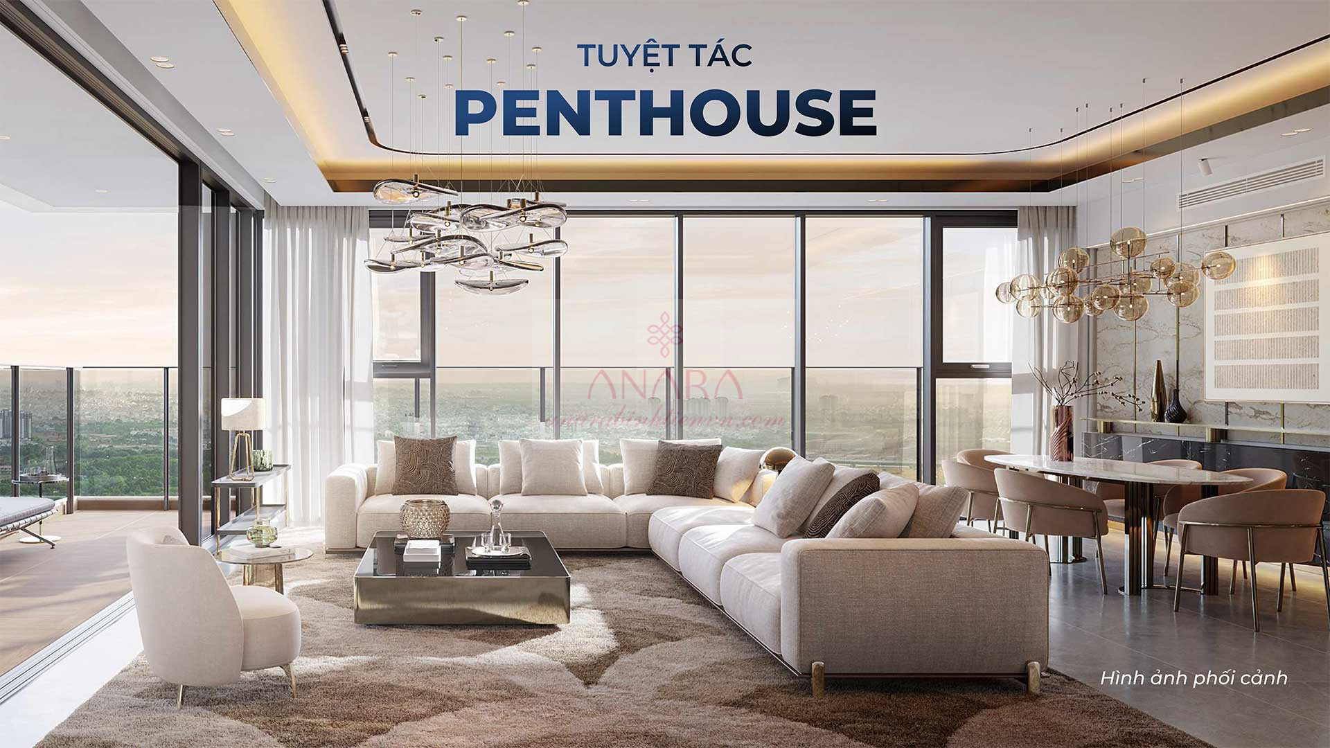 Penthouse Eaton Park by Gamuda Land