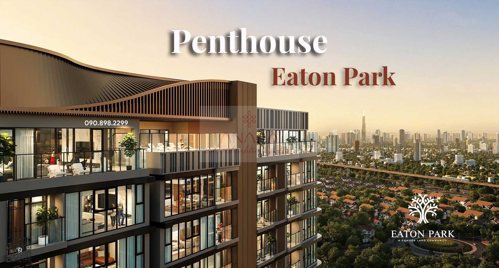 Penthouse Eaton Park by Gamuda Land