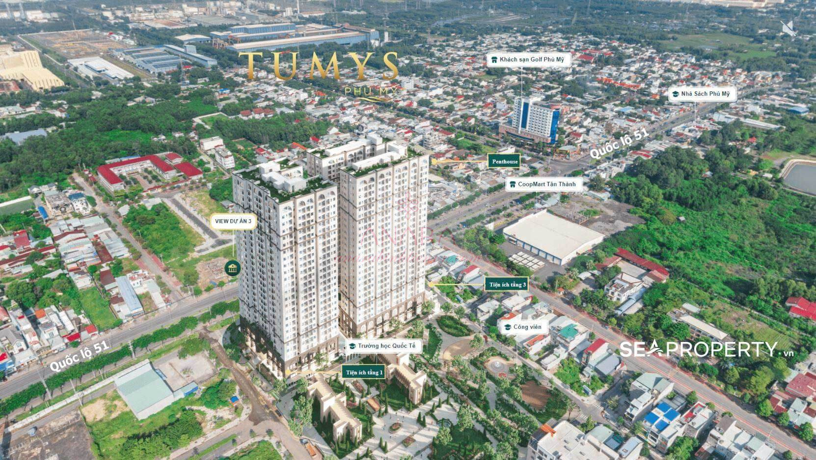 Căn hộ Citymark Residence