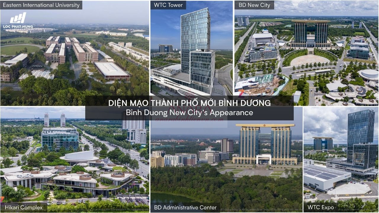 Orchard Hill - Sycamore Bình Dương by CapitaLand nằm ở vị trí lõi trung tâm của Trung Tâm Thành Phố Mới