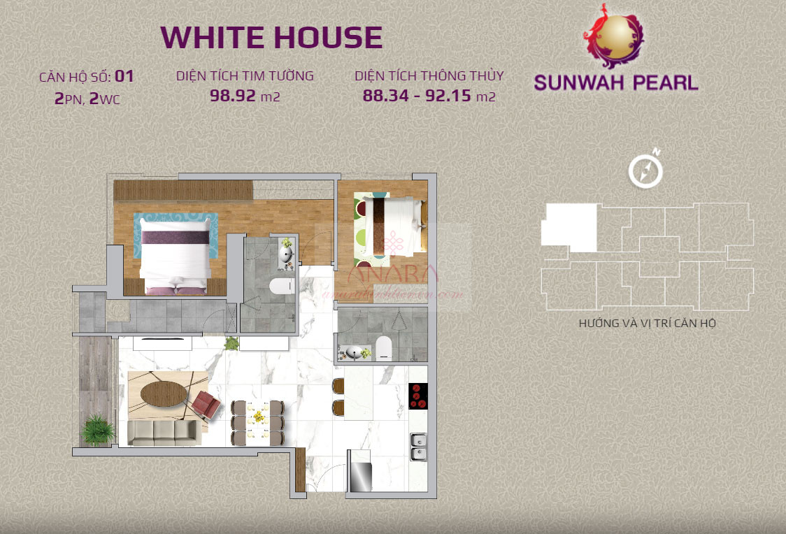 White House SunWah Pearl Bình Thạnh