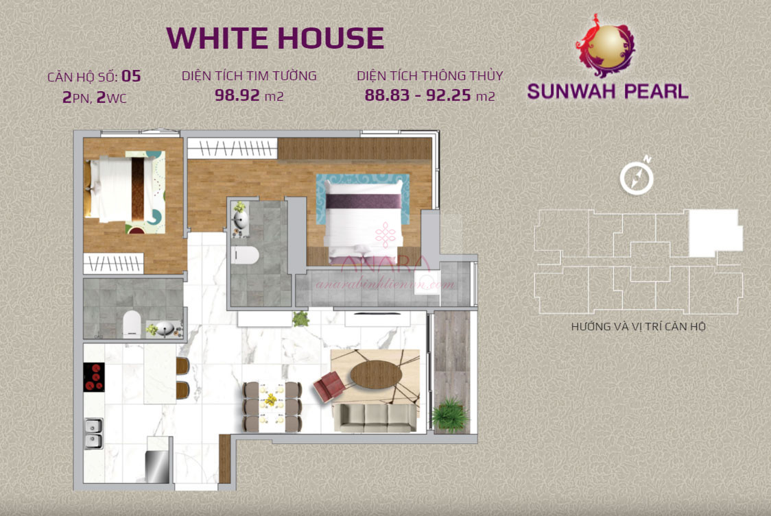 White House SunWah Pearl Bình Thạnh