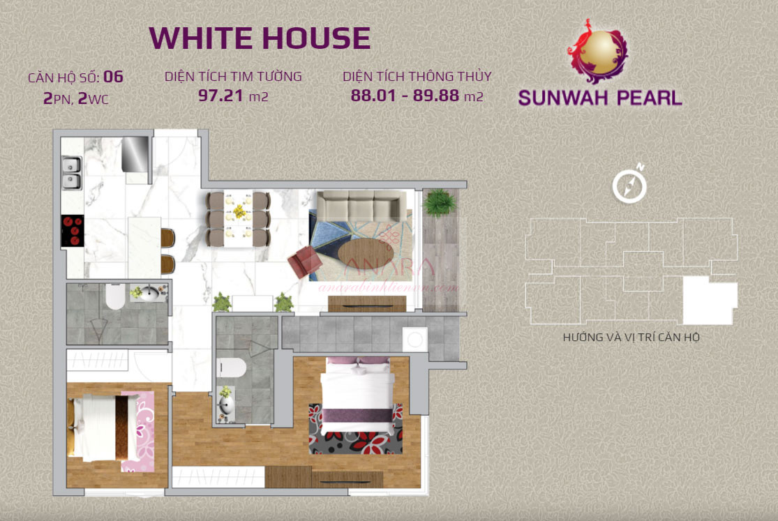 White House SunWah Pearl Bình Thạnh